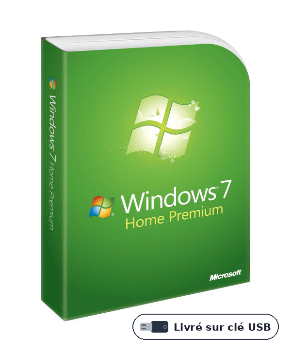 Windows 7 Familiale Premium USB