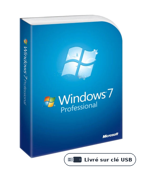 Windows 7 Pro USB