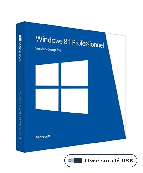 Windows 8.1 Pro USB