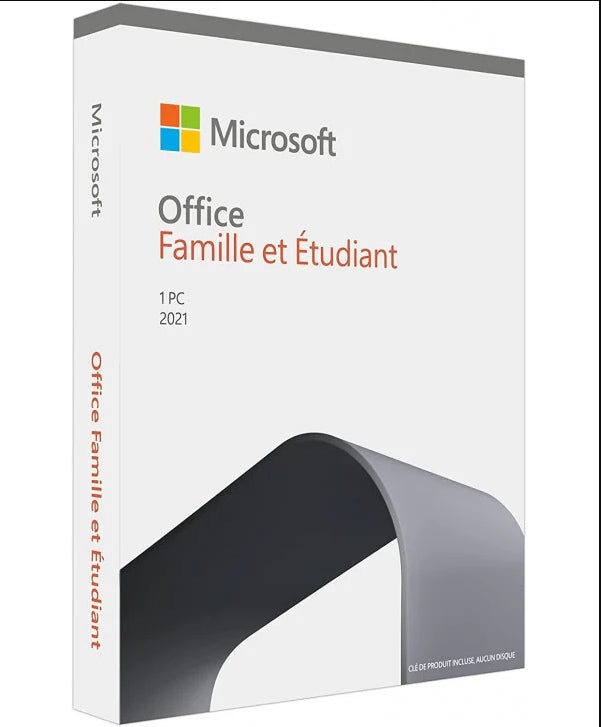 Office 2021 Famille Et Étudiant Version Usb