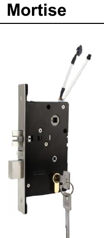 Serrure a carte RF879 (13.56Mhz Mifare) - TThotel / TTLock