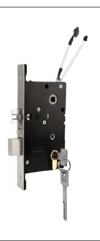 Serrure a carte et code RF879 (13.56Mhz Mifare) - TThotel / TTLock