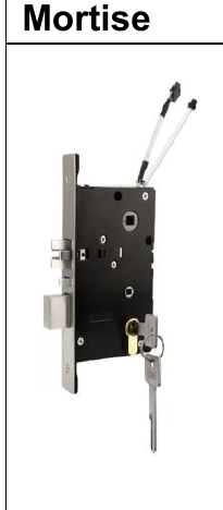 Serrure connectee TT102 - TThotel / TTLock (carte + app + cle mecanique)