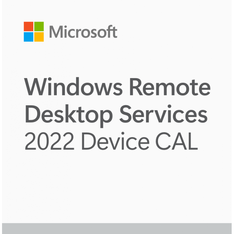Windows Server 2022 RDS 50 connexions utilisateur