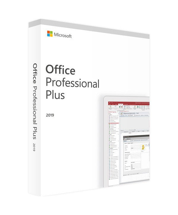 Office 2019 Professionnel Plus