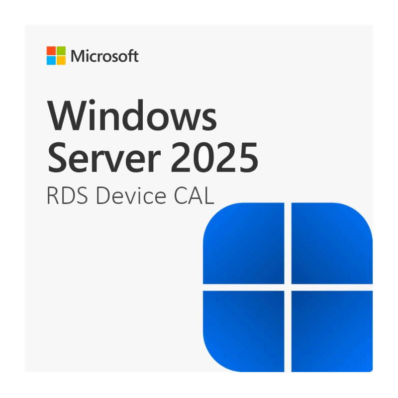 Windows Server 2025 RDS 50 connexions périphérique