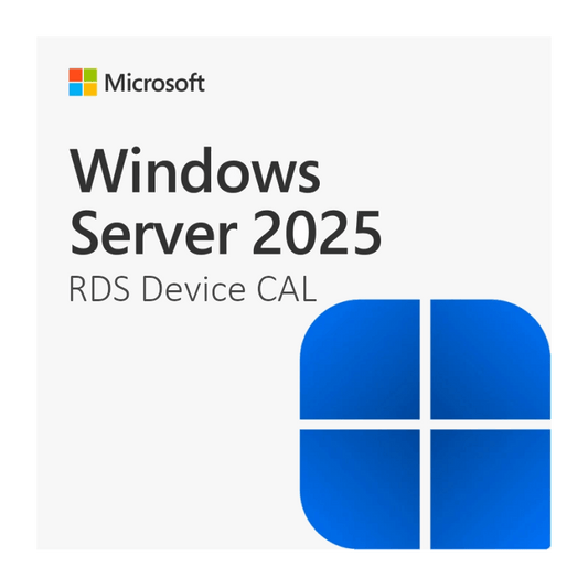 Windows Server 2025 RDS 50 connexions périphérique
