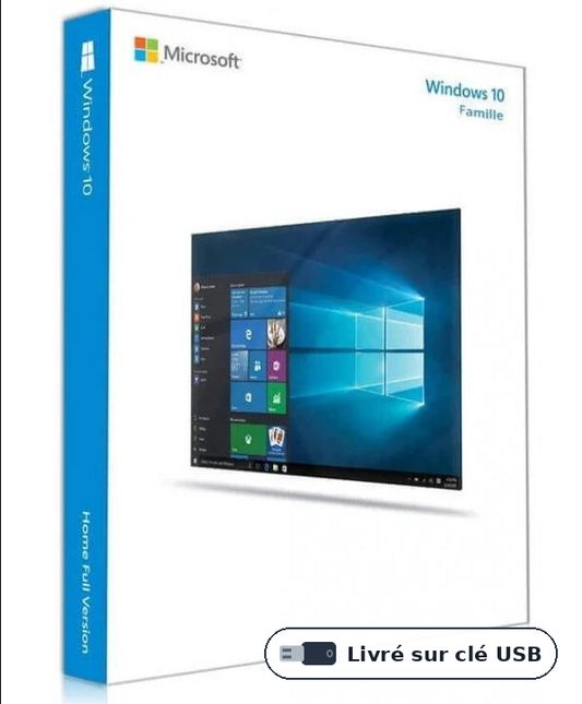 Windows 10 Famille USB