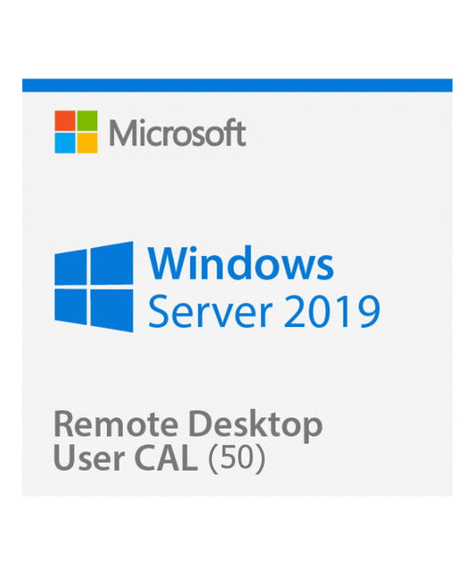 Windows Server 2019 RDS 50 connexions utilisateur