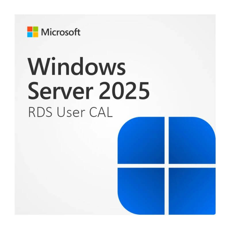 Windows Server 2025 RDS 50 connexions utilisateur
