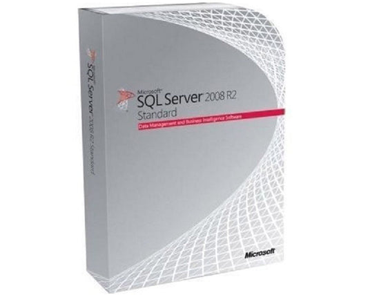 SQL Server 2008 R2 Standard