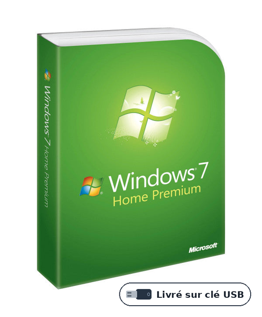 Windows 7 Familiale Premium USB