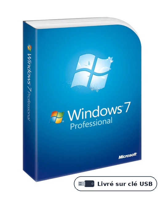 Windows 7 Pro USB