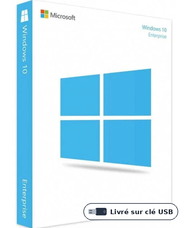 Windows 10 Entreprise USB