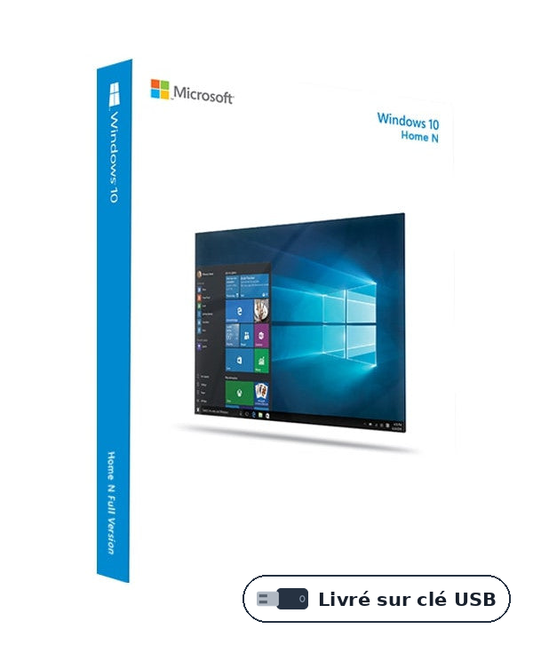 Windows 10 Famille N USB