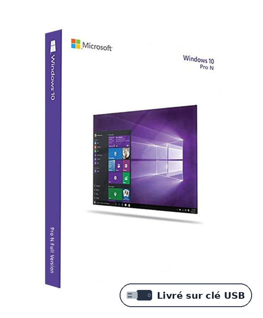 Windows 10 Pro N USB