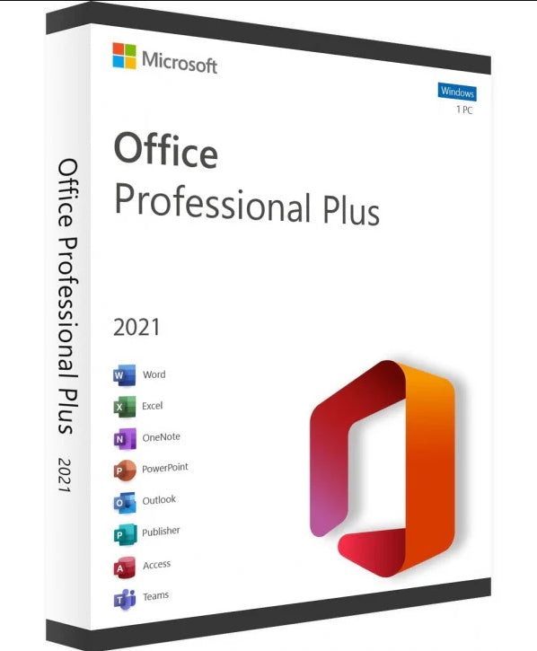 Office 2021 Professionnel Plus