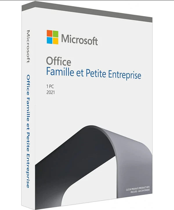 Office 2021 Famille et Petite Entreprise