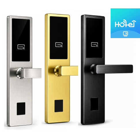 Serrure a carte RF879 (13.56Mhz Mifare) - TThotel / TTLock