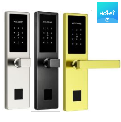 Serrure a carte et code RF879 (13.56Mhz Mifare) - TThotel / TTLock