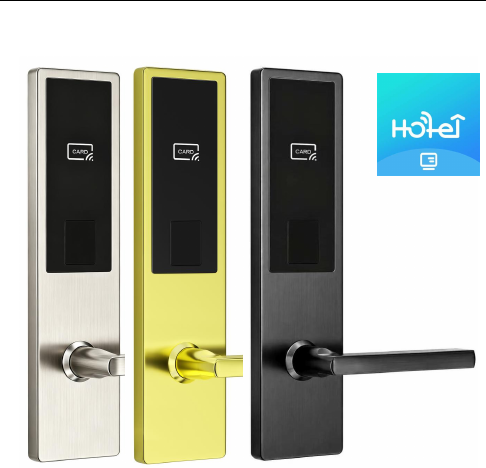 Serrure a carte RF880 (13.56Mhz Mifare) - TThotel / TTLock