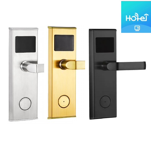 Serrure connectee TT102 - TThotel / TTLock (carte + app + cle mecanique)