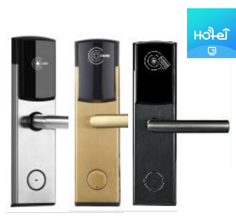Serrure connectee TT108 - TThotel / TTLock (carte + app + cle mecanique)