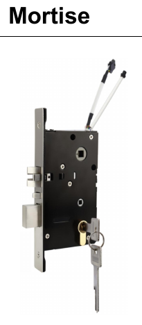 Serrure connectee TT109Z - TThotel / TTLock (carte + app + cle mecanique)