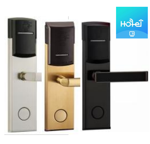 Serrure connectee TT109Z - TThotel / TTLock (carte + app + cle mecanique)