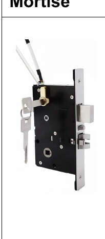 Serrure connectee TT120 - TThotel / TTLock (carte + app + cle mecanique)
