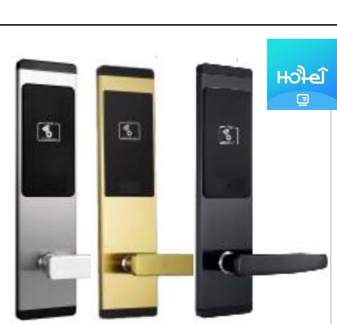 Serrure connectee TT121 - TThotel / TTLock (carte + app + cle mecanique)