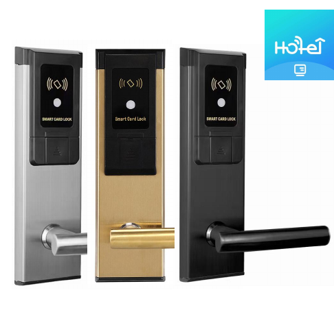Serrure connectee TT260 - TThotel / TTLock (carte + app + cle mecanique)