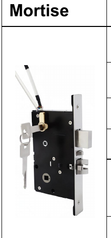 Serrure connectee TT260 - TThotel / TTLock (carte + app + cle mecanique)