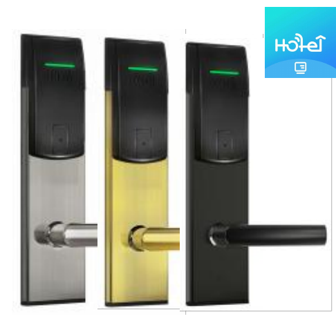 Serrure connectee TT287 - TThotel / TTLock (carte + app + cle mecanique)