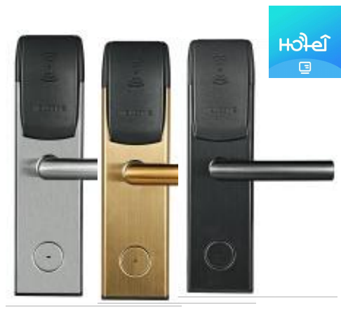 Serrure connectee TT288 - TThotel / TTLock (carte + app + cle mecanique)