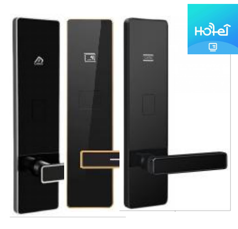 Serrure connectee TT511 - TThotel / TTLock (carte + app + cle mecanique)