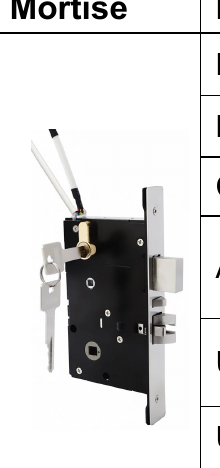 Serrure connectee TT520 - TThotel / TTLock (carte + app + cle mecanique)