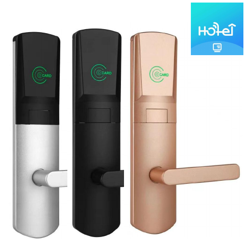 Serrure connectee TT520 - TThotel / TTLock (carte + app + cle mecanique)