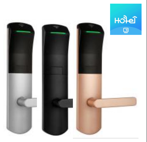 Serrure connectee TT521 - TThotel / TTLock (carte + app + cle mecanique)