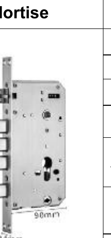 Serrure connectee TT725 - TThotel / TTLock (carte + app + cle mecanique)