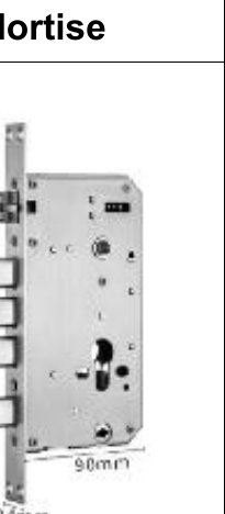 Serrure connectee TT725 - TThotel / TTLock (carte + app + cle mecanique)