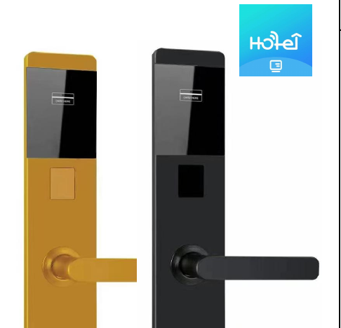 Serrure connectee TT726 - TThotel / TTLock (carte + app + cle mecanique)