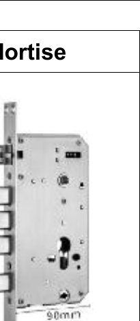 Serrure connectee TT728 - TThotel / TTLock (carte + app + cle mecanique)