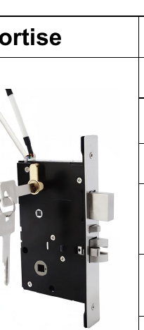 Serrure connectee TT865 - TThotel / TTLock (carte + app + cle mecanique)