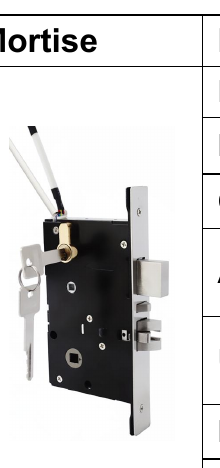 Serrure connectee TT866 - TThotel / TTLock (carte + app + cle mecanique)
