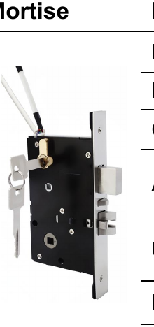 Serrure connectee TT867 - TThotel / TTLock (carte + app + cle mecanique)