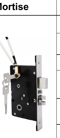 Serrure connectee TT868 - TThotel / TTLock (carte + app + cle mecanique)