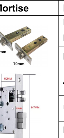 Serrure connectee TT893 - TThotel / TTLock (carte + app + cle mecanique)