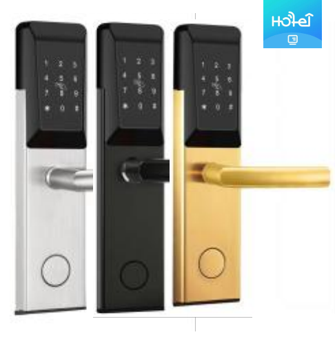 Serrure connectee TTM290 - TThotel / TTLock avec clavier a code (carte + app + code)