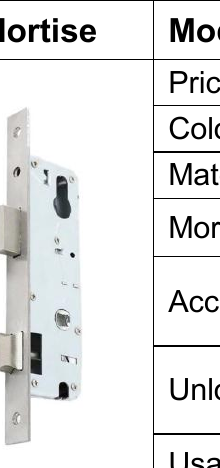 Serrure connectee TTM641 (standard europeen) - TThotel / TTLock avec clavier a code